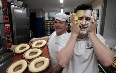 David Basarte, repostero artesano: "Sueño con roscones"