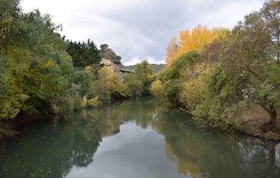 El muerto hallado en el Ega en noviembre se cayó y ahogó en el río
