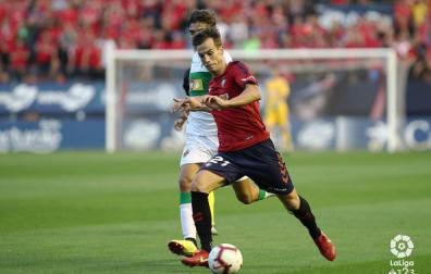 Iñigo Pérez destaca la evolución de Osasuna pese a la ausencia de victorias