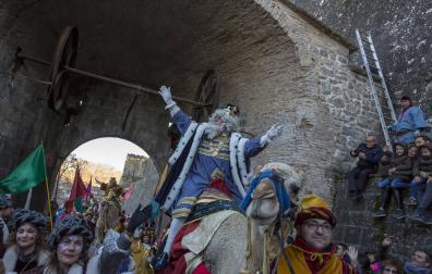 Los Reyes entraron por la puerta grande