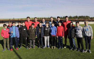 San Cernin-Patxi Larrainzar, la final respaldada por los jugadores de Osasuna