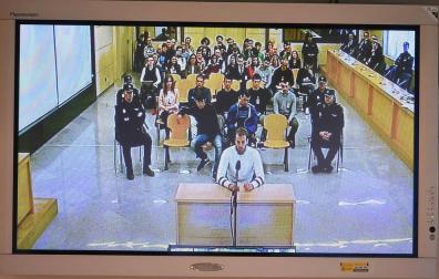 La Audiencia rectifica y rebaja de 13 a 10 años la pena a un acusado de Alsasua