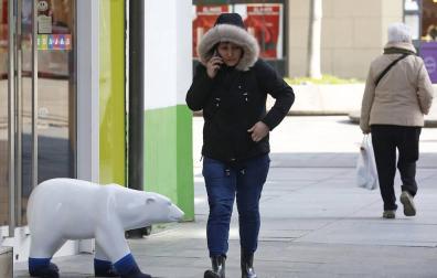 Viernes frío en Navarra con cierzo flojo o moderado