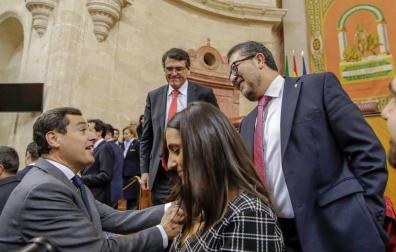PP y Vox cierran un acuerdo para investir a Juanma Moreno en Andalucía