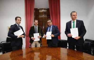 Las 37 medidas del acuerdo PP-VOX: familia, inmigración ilegal y memoria histórica