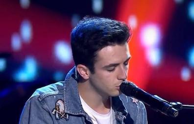 Javier Erro, en el equipo de Pablo López en 'La Voz'