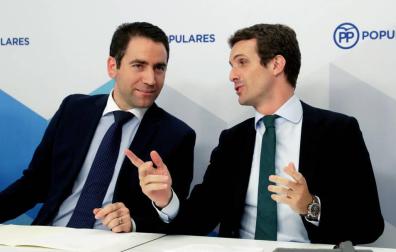 Teodoro García Egea: "El Gobierno de Sánchez no durará mucho"