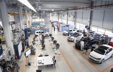 VW invertirá 1.000 millones y creará unos 450 empleos en Landaben hasta 2019
