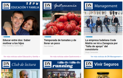 Agrupación de contenidos
