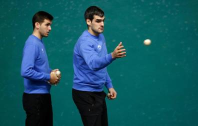 Duelo clave en el Labrit entre Ezkurdia-Galarza y Altuna III-Martija