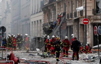 Varios heridos tras una explosión en una panadería en el centro de París