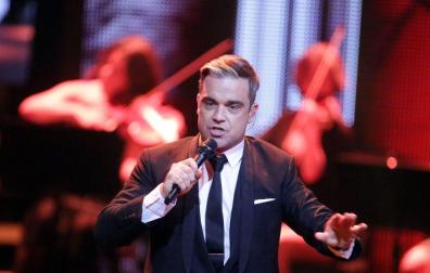 El &aacute;lbum de Robbie Williams redondea el n&uacute;mero uno