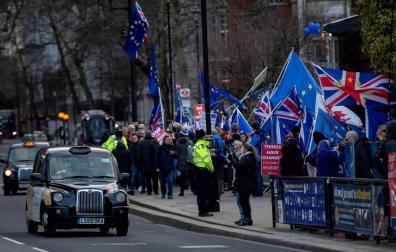 Incertidumbre en empresas navarras por el efecto de un 'Brexit' sin acuerdo