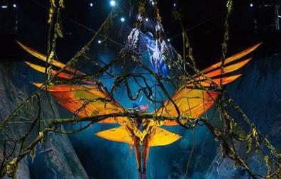 El Circo del Sol hará que los espectadores formen parte de Toruk en el Navarra Arena