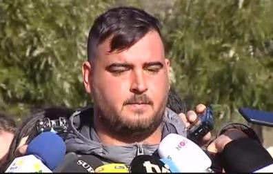 "Tenemos un ángel que va a ayudar a que salga vivo lo antes posible"