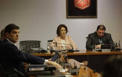 Barcina dice que de Enrique Goñi supo que era "una persona competente"