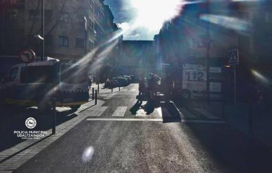 Un peatón y un usuario de patinete eléctrico heridos en sendos accidentes
