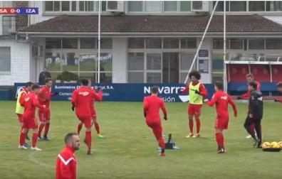 En directo: sigue la narración minuto a minuto del amistoso Osasuna-Izarra