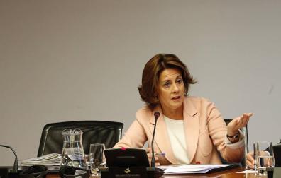 Barcina sostiene la legalidad en la CAN y el rigor en la comisión de control