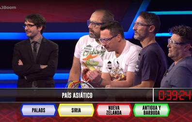 'Los Mataos' hacer sufrir a 'Los Lobos' para seguir peleando por el bote de '¡Boom!'