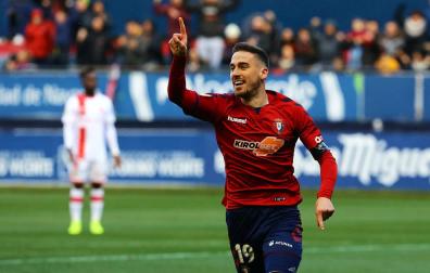 En directo: sigue la narración minuto a minuto del Osasuna-Mallorca