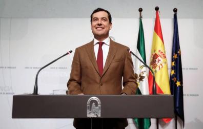 Cinco mujeres y seis hombres conforman el nuevo gobierno de Andalucía