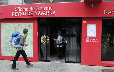 Las oficinas de turismo de Navarra reciben un 23% de consultas más