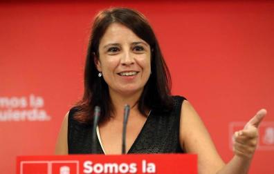 Adriana Lastra da por superado el fantasma del 'sorpasso' de Podemos