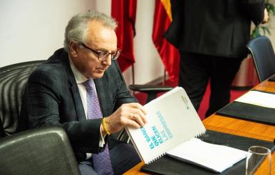Miguel Sanz, sobre la CAN: "Hay un interés de poner fin al dominio institucional de UPN"