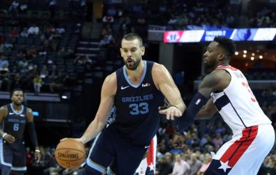 Marc Gasol impone su liderazgo mientras que Ibaka y Willy aportan solidez