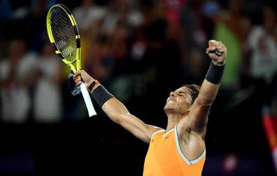 Nadal desactiva a Tsitsipas y alcanza su quinta final en Melbourne