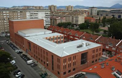 Exterior del Auditorio Barañáin.