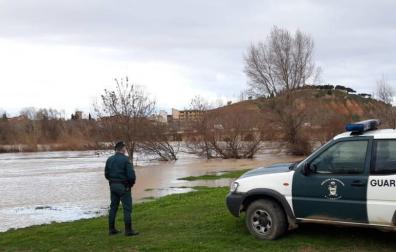 La CHE prevé que la crecida del Ebro esté "muy por debajo" de la de abril de 2018
