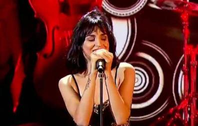 Natalia, favorita de la Gala 2 de 'Operación Triunfo'