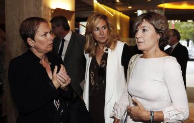 García Tejerina se compromete a impulsar la segunda fase del Canal de Navarra