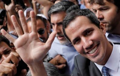 Guaidó prioriza el fin del "usurpador" Maduro y convocar elecciones