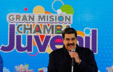 Maduro rechaza el ultimátum de las "élites europeas"