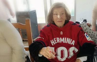 El detalle de Rubén García con su abuela centenaria