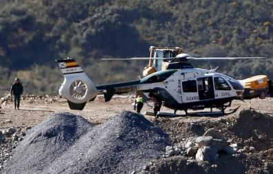 La montaña mantiene su pulso en la recta final del rescate de Julen