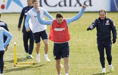 Detenido 'Profe' Ortega, preparador físico del Atlético, por violencia machista