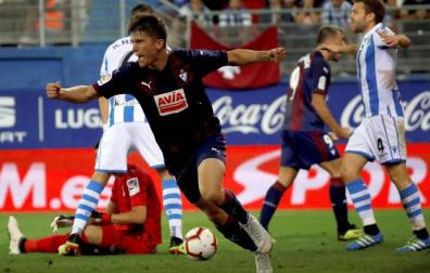 El Eibar no dejó salir a Cardona