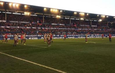En directo: sigue la narración minuto a minuto del Osasuna-Granada