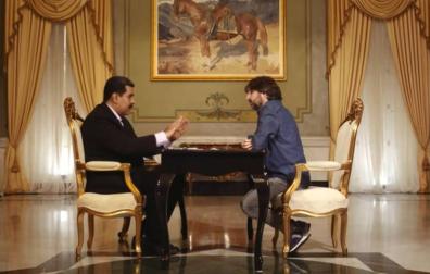 Maduro rechaza convocar elecciones en una entrevista con Jordi Évole
