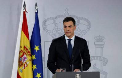 Pedro Sánchez.