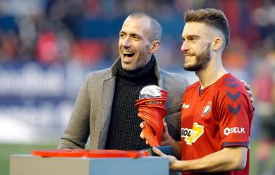 Puñal: "Osasuna es candidato al ascenso"