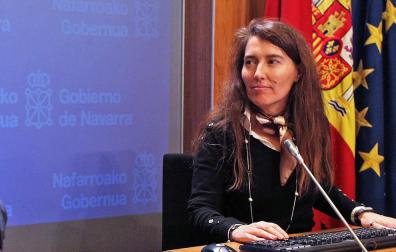 Yolanda Blanco, directora general de Industria, Energía e Innovación del Gobierno de Navarra.