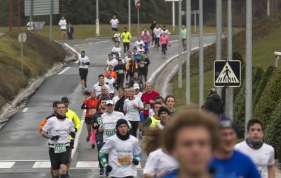 'Valientes' para correr y ayudar