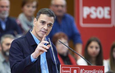 Pedro Sánchez baraja convocar elecciones generales el 14 de abril