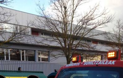 Los bomberos liberan en Zizur a una mujer cuya mano se atascó en un lavavajillas