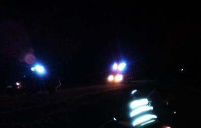 Una persona resulta herida tras una salida de vía en el cruce de Figarol